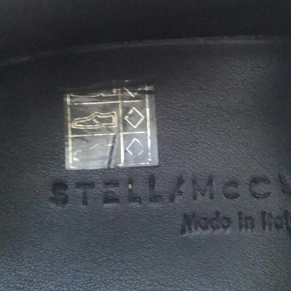 STELLA MCCARTNEY - white vegan medusa sneakers - Picture 9 of 9